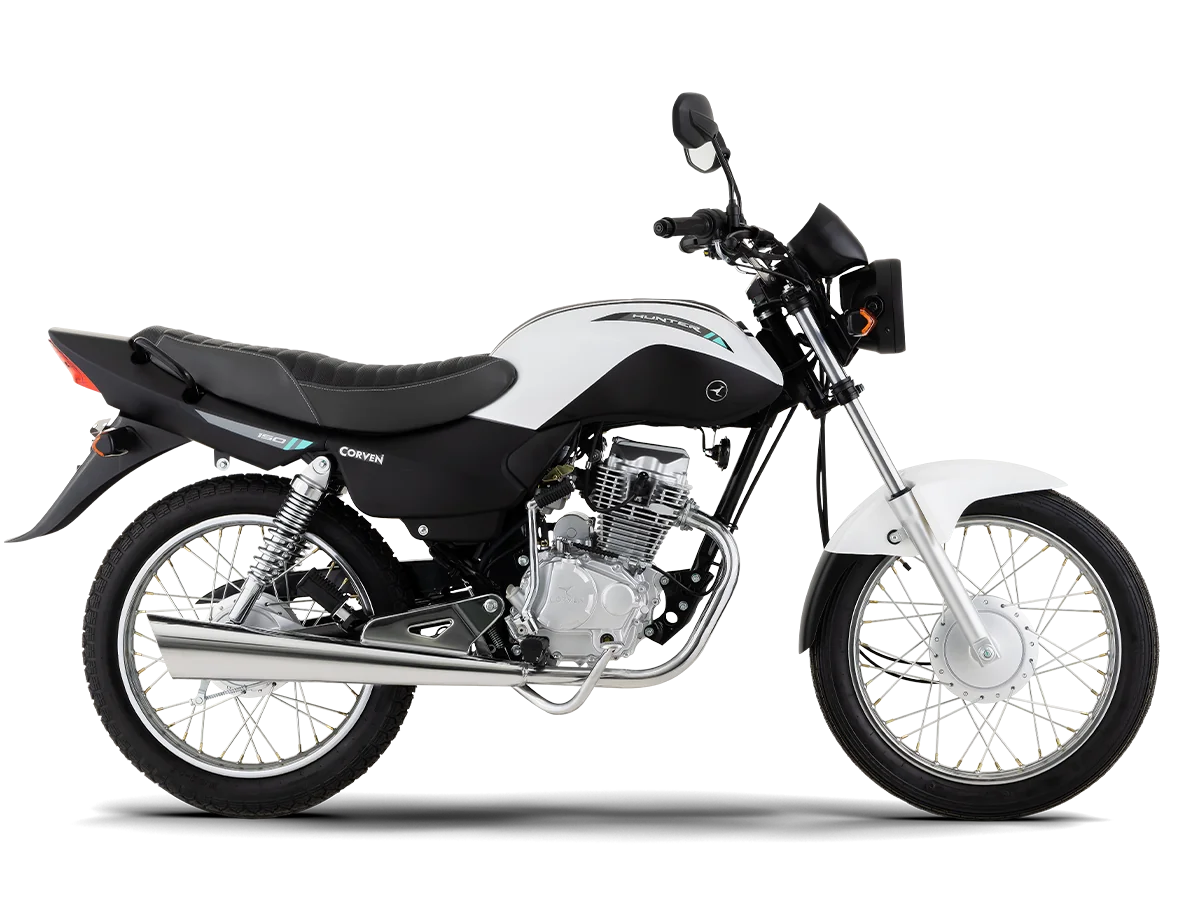 Hunter-150rt-blanco